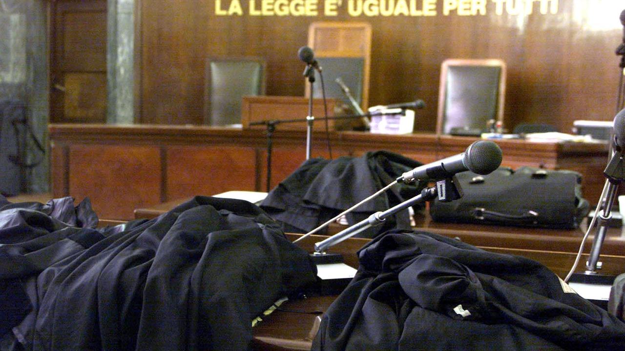 toghe in tribunale
