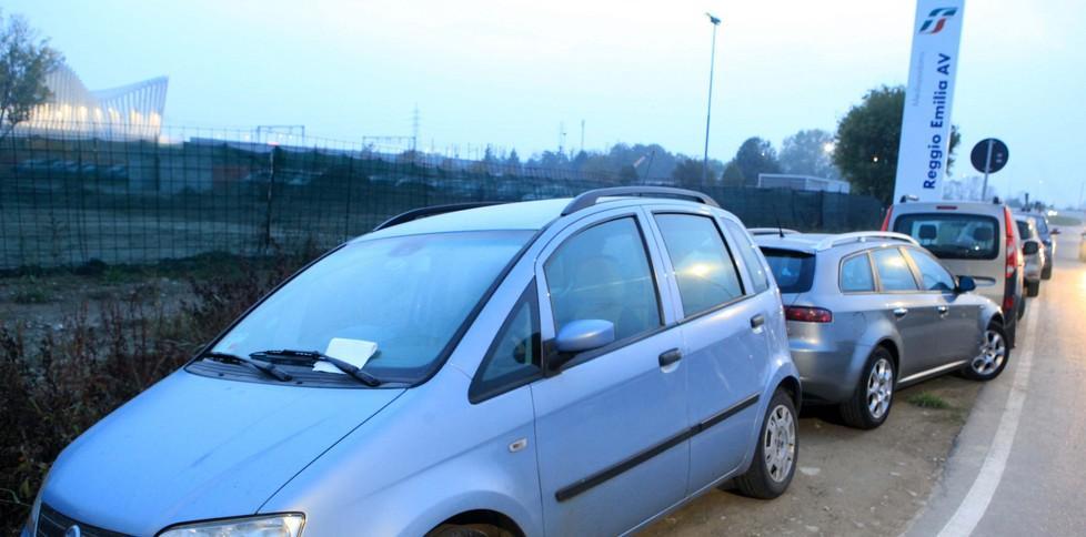 Mediopadana, 60 nuovi stalli e sosta a pagamento 