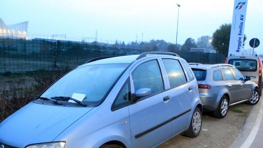 Mediopadana, 60 nuovi stalli e sosta a pagamento
