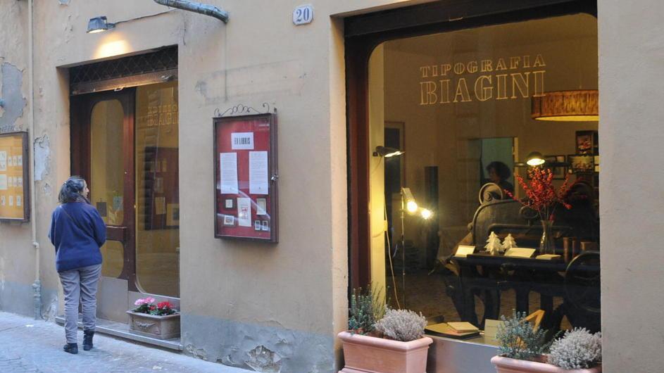 Rubato un computer nella Tipografia Biagini