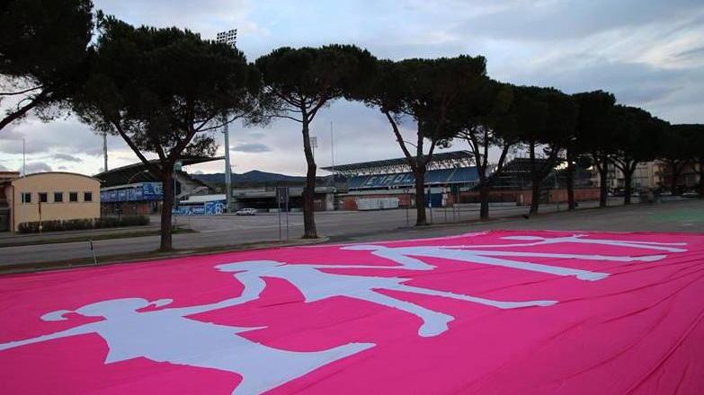 Maxi bandiera di Manif pour tous