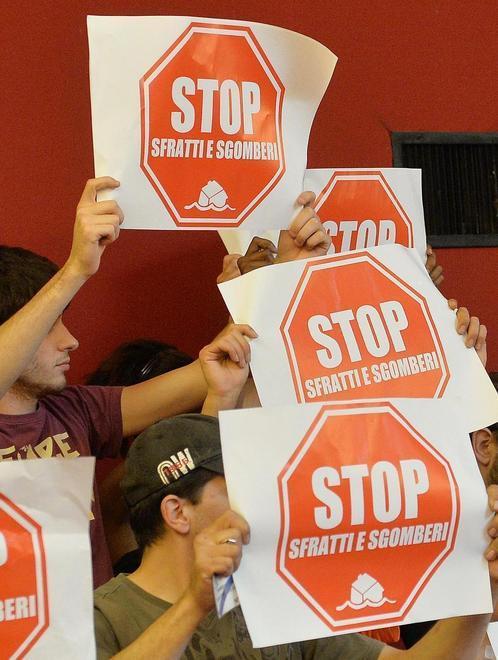 Record di sfratti esecutivi, sono trecento 