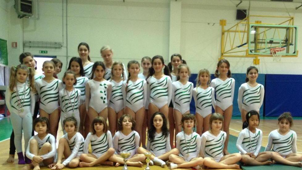 Ginnastica: Polisportiva Ghezzano sul podio