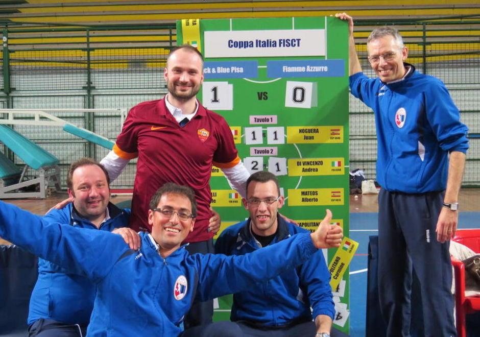 Il Black & Blue vince la Coppa Italia 