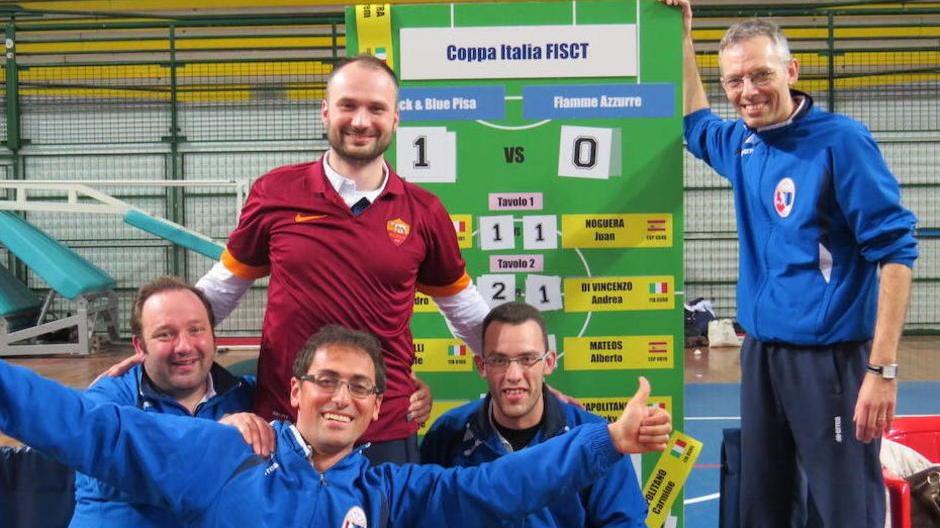 Il Black & Blue vince la Coppa Italia
