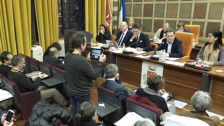 Maggioranza da assestare la lista civica alza la voce