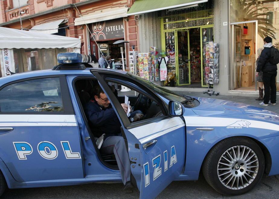 Passeggiata in mano alla baby gang 