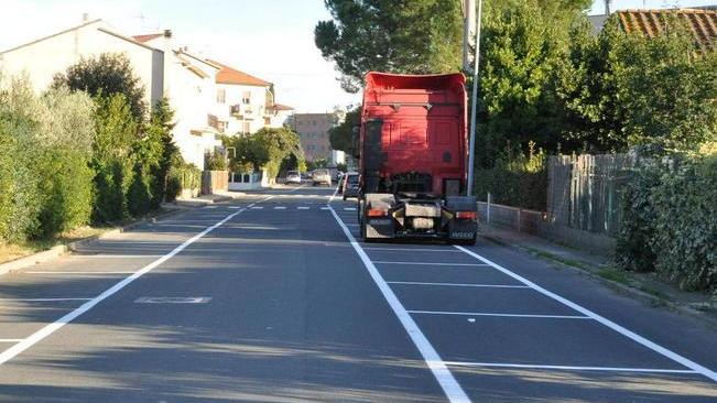 Nuova viabilità in via Pasolini: ecco come cambia