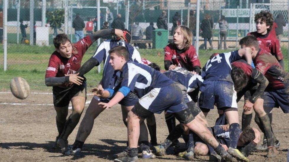 Rugby, under 16 a raffica travolge gli Etruschi