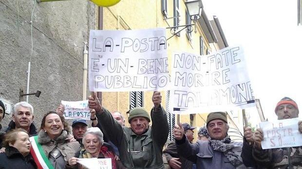«Pronti a dormire nell’ufficio Talamone non deve morire»