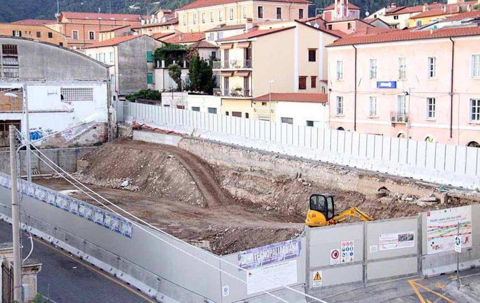 Via Bastione, in arrivo 60 betoniere 