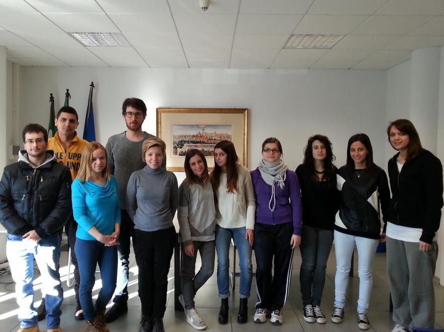 L’arrivederci ai volontari del Servizio civile 
