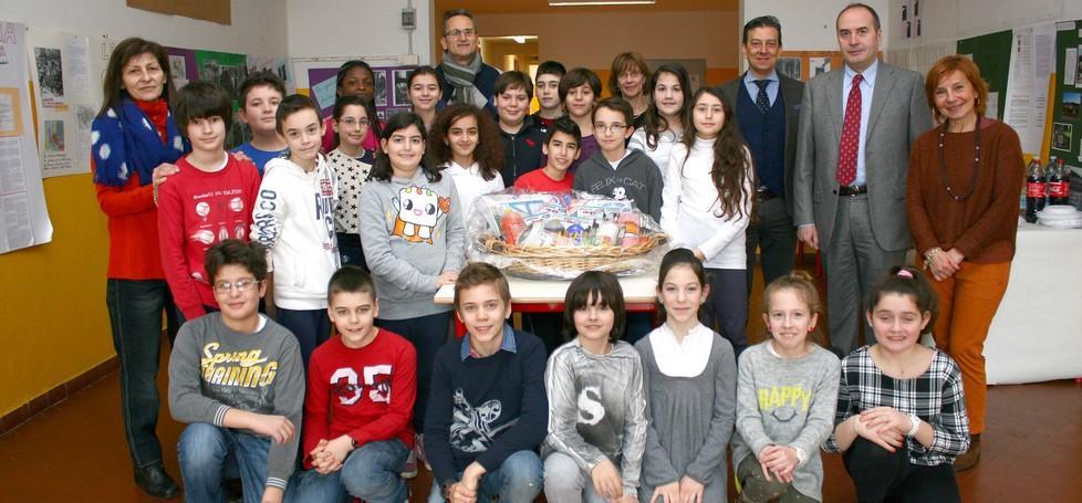 Disegna la tua Città premia i piccoli artisti di Formignana