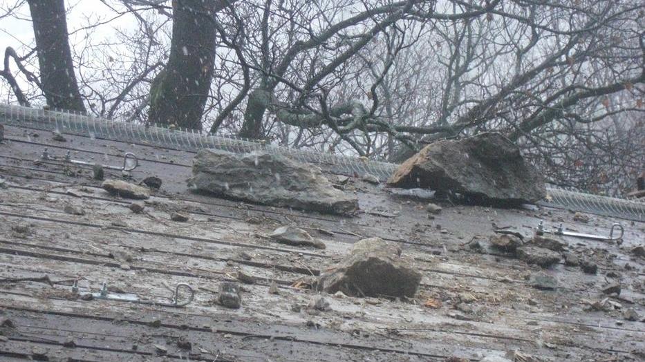 Frana sulla Pietra, ecco i danni all’Eremo