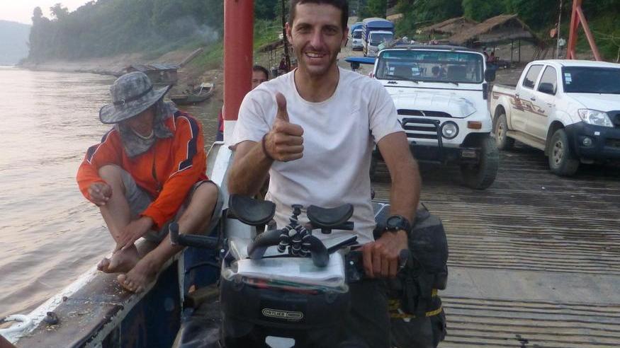 Da Modena a Oriente, in bici per due mesi sul Me Kong
