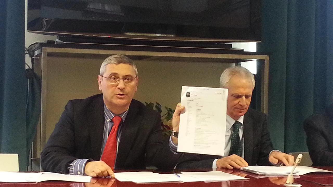 Il direttore amministrativo dell'Asl 4 Massimo Braganti