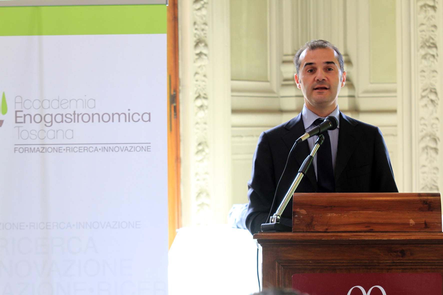 Tiziano Tempestini, presidente Confcommercio Pistoia