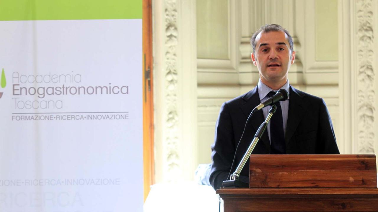Tiziano Tempestini, presidente Confcommercio Pistoia