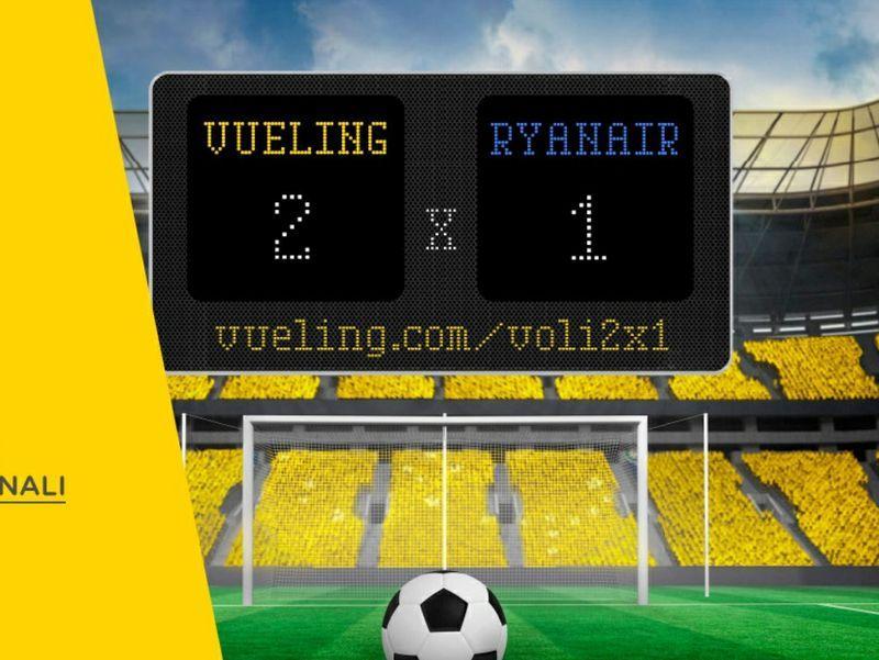Vueling sfida Ryanair: quando lo spot è impertinente