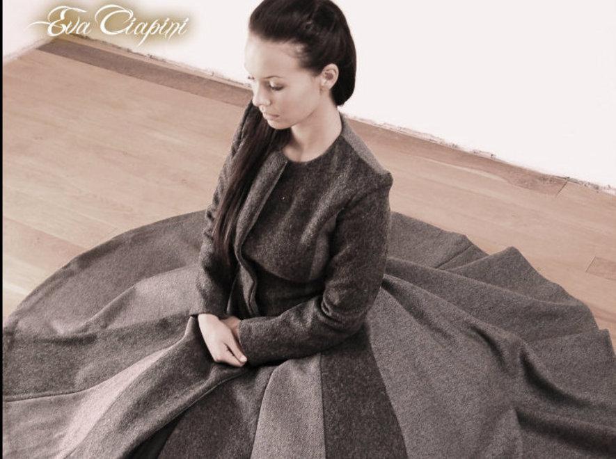Eva ha solo 20 anni e firma la sua prima collezione 