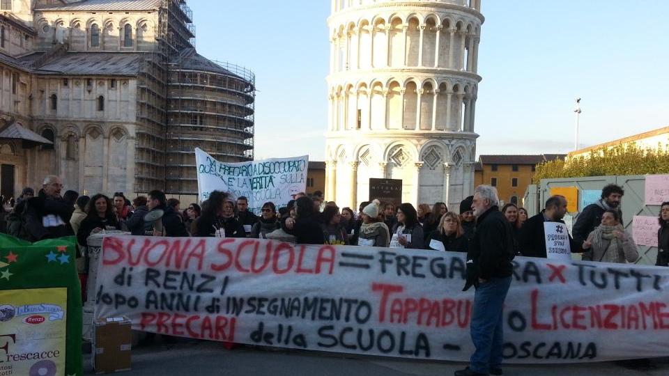 Un momento della manifestazione