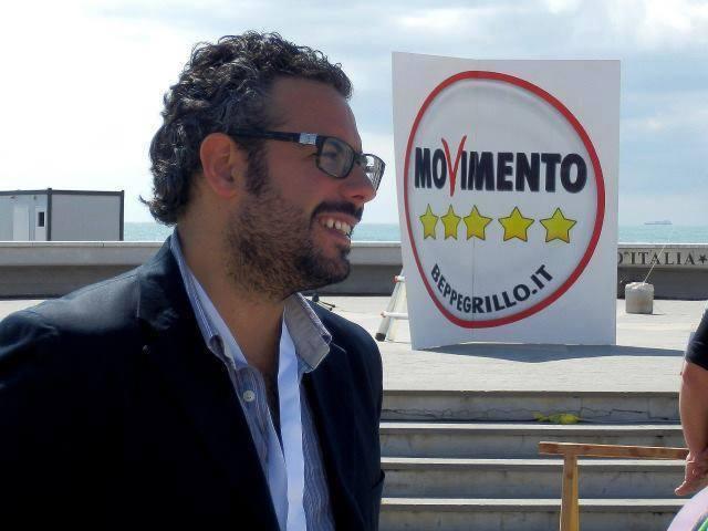 Giacomo Giannarelli, candidato governatore per il Movimento Cinque Stelle