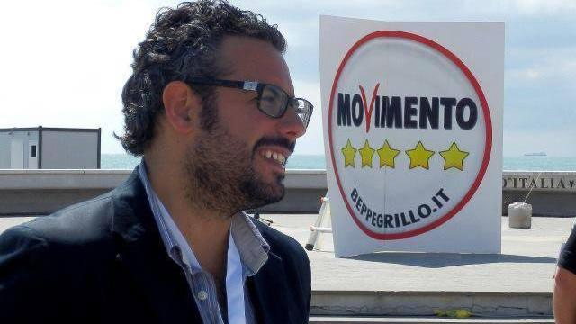 Giacomo Giannarelli, candidato governatore per il Movimento Cinque Stelle