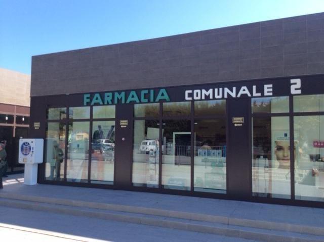 La farmacia comunale di Massarosa