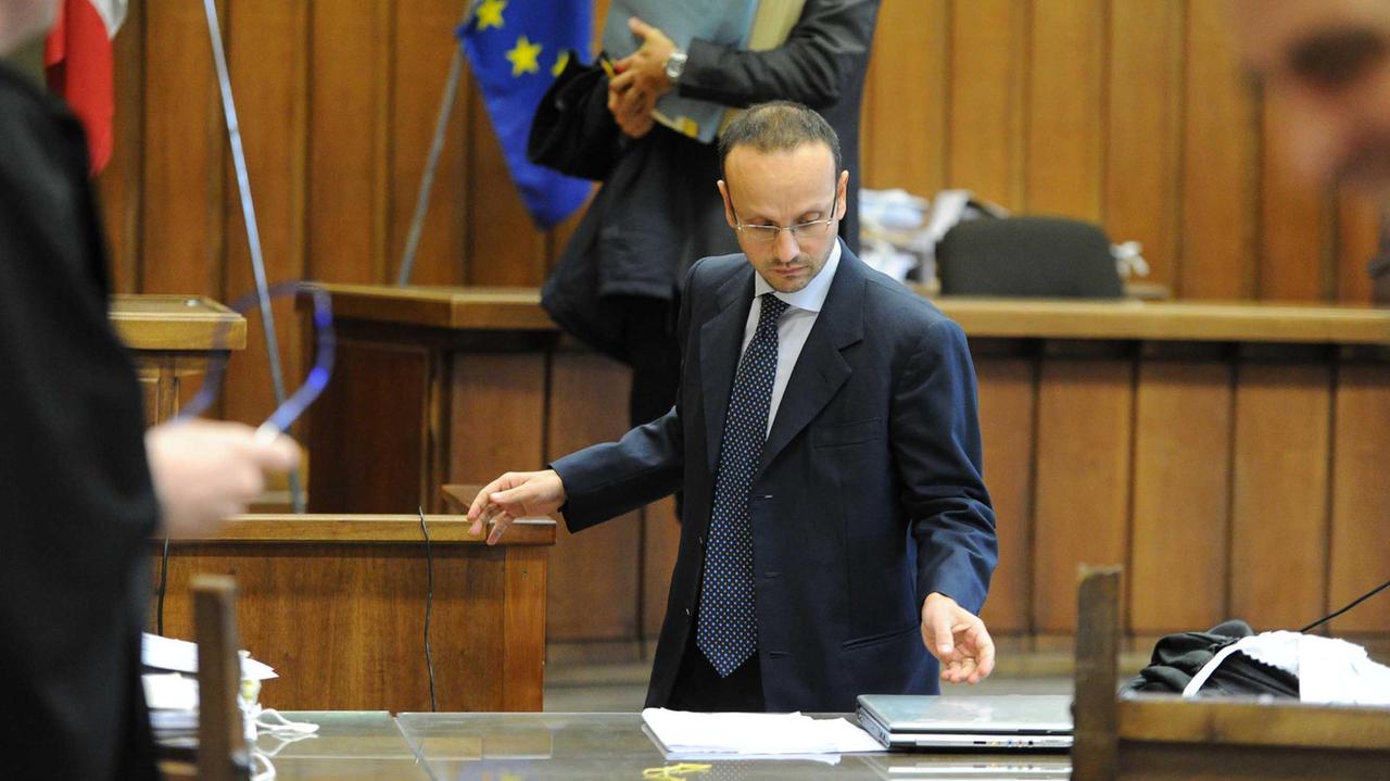 Il pm Francesco Sottosanti