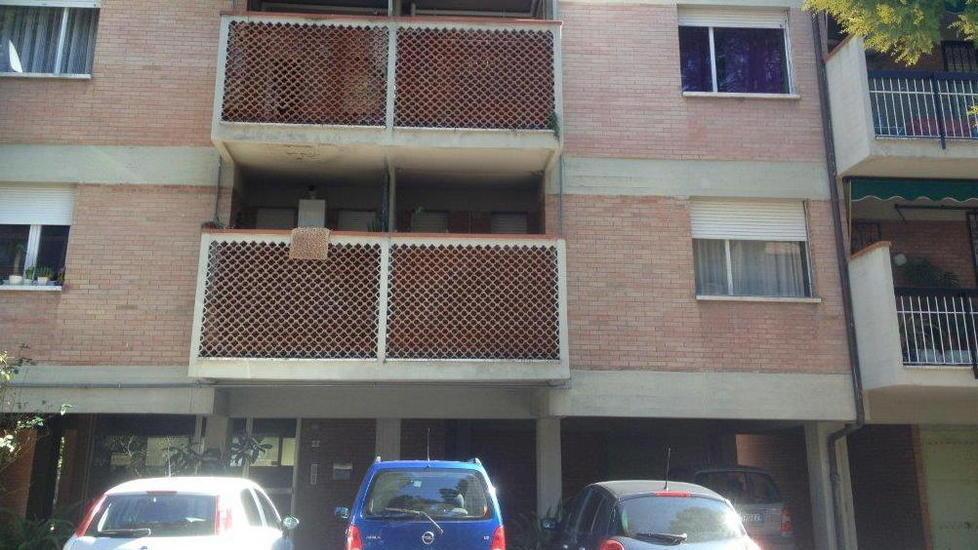 Uno degli edifici scalati dai ladri per rubare negli appartamenti