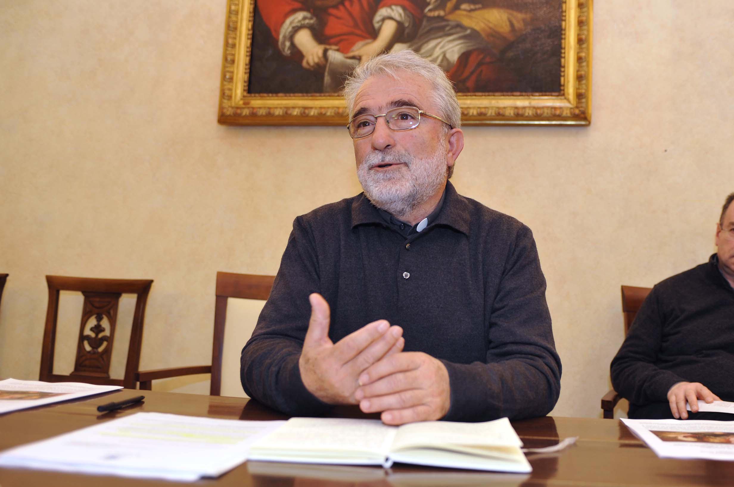 Il vescovo di Grosseto Rodolfo Cetoloni