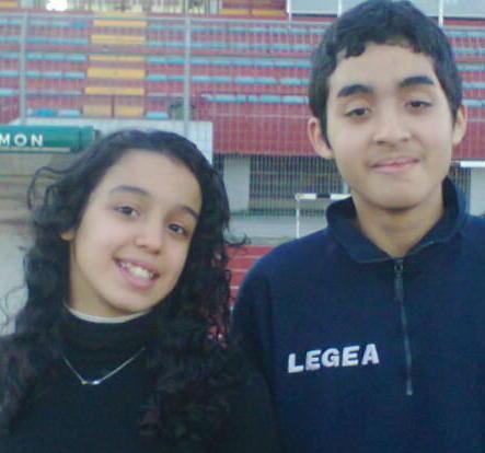 Corsa campestre di soddisfazioni per Yassin e Aya