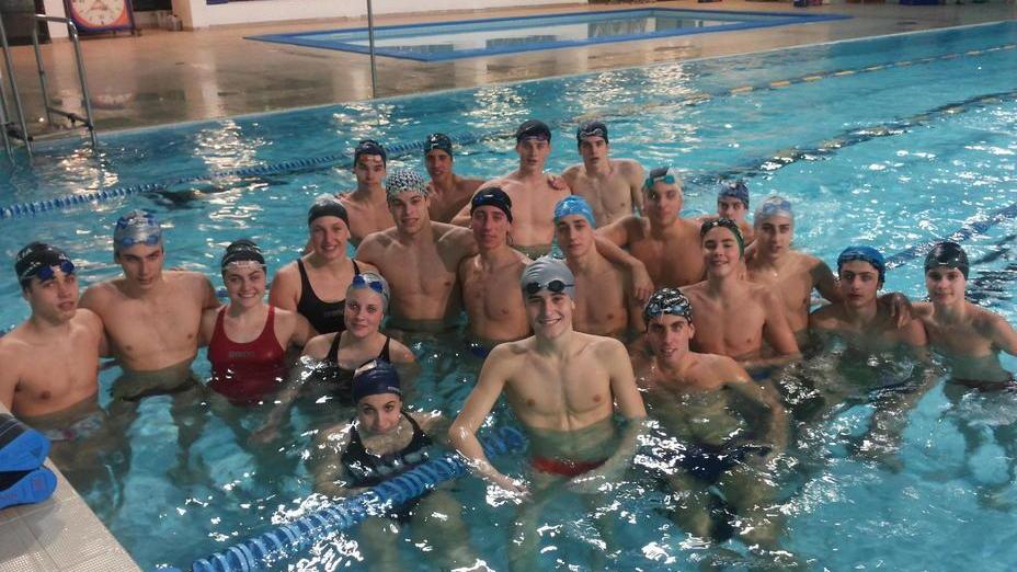 Per 25 volte sul podio la Dimensione nuoto al Trofeo Pontedera