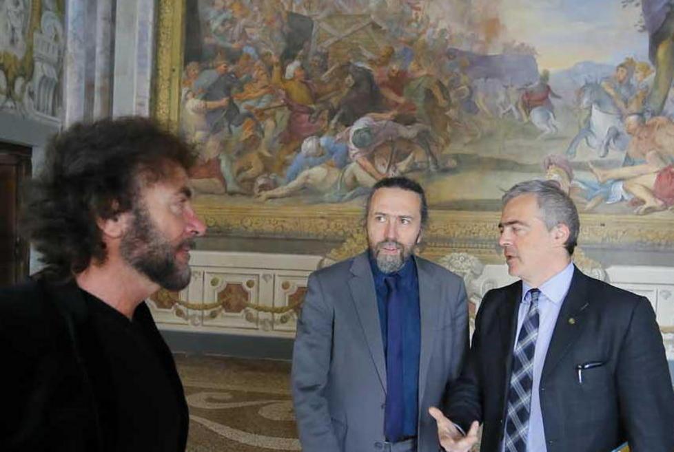 «Non sia più sede istituzionale ma parte del circuito museale»