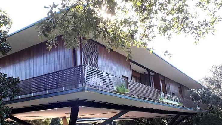 L’erosione ora minaccia anche la Villa del Gombo