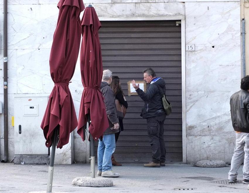 La questura mette i sigilli “Bazeel” sotto sequestro 