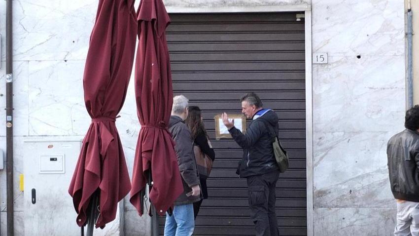 La questura mette i sigilli “Bazeel” sotto sequestro
