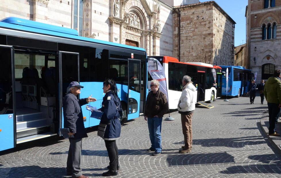Rinnovata la flotta della Tiemme con 21 autobus per la provincia