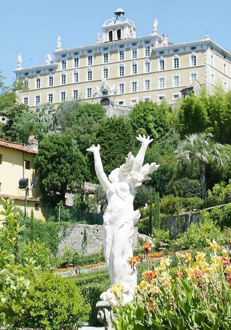 Un resort extra lusso a villa Garzoni Presentato il progetto 
