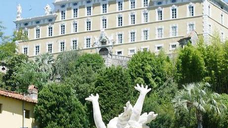 Un resort extra lusso a villa Garzoni Presentato il progetto