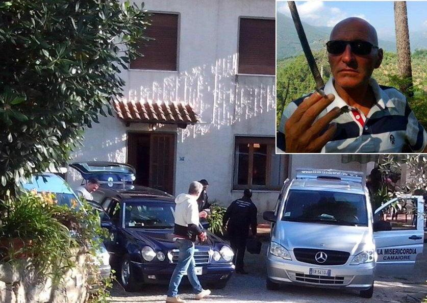 Seppellito a fianco della madre che ha ammazzato 