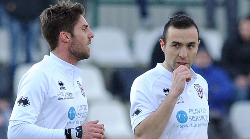 La Pro Vercelli ritrova capitan Scaglia e il bomber Marchi