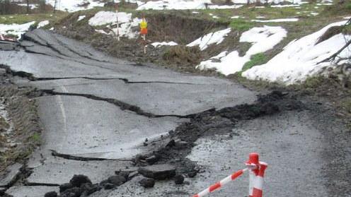 Frana di Casara: «La situazione sta peggiorando»
