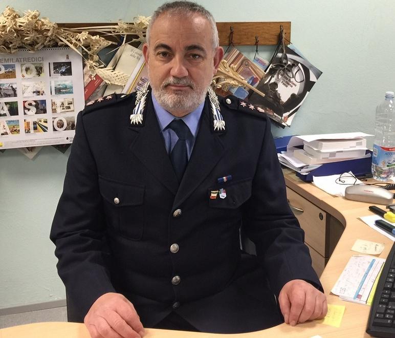 Municipale, Romandini comandante nel Reggiano 
