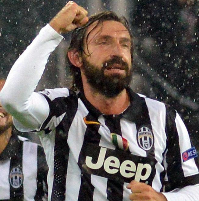 Pirlo si ferma, in forse anche Pogba 