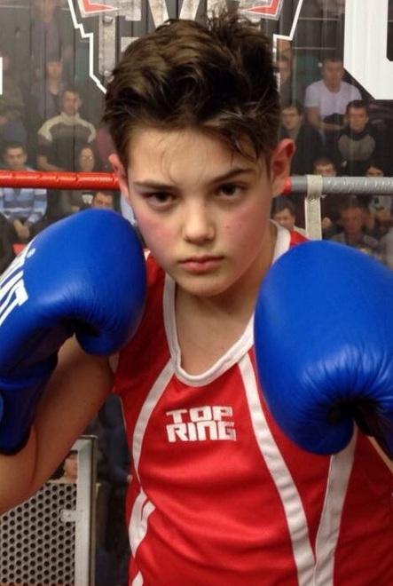 Dylan Pignoli stella emergente dell’Iron Gym