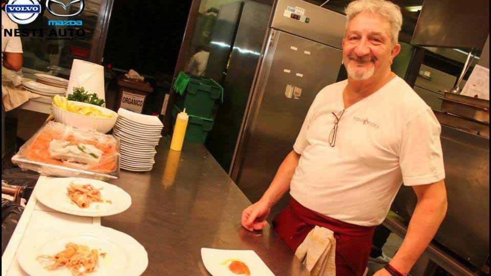 È morto Patrizio Arata chef e leader delle notti