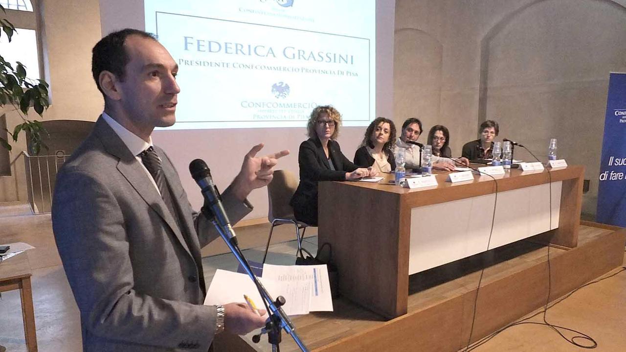 Federico Pieragnoli, direttore di Confcommercio