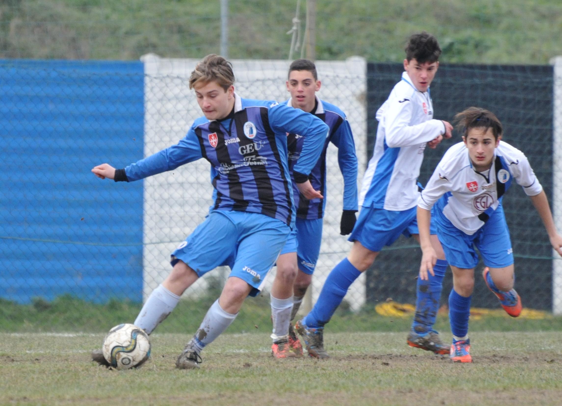 Giovanili nerazzurre: un'azione di gioco