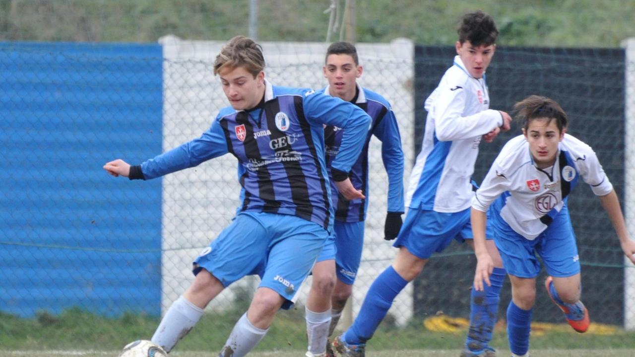 Giovanili nerazzurre: un'azione di gioco